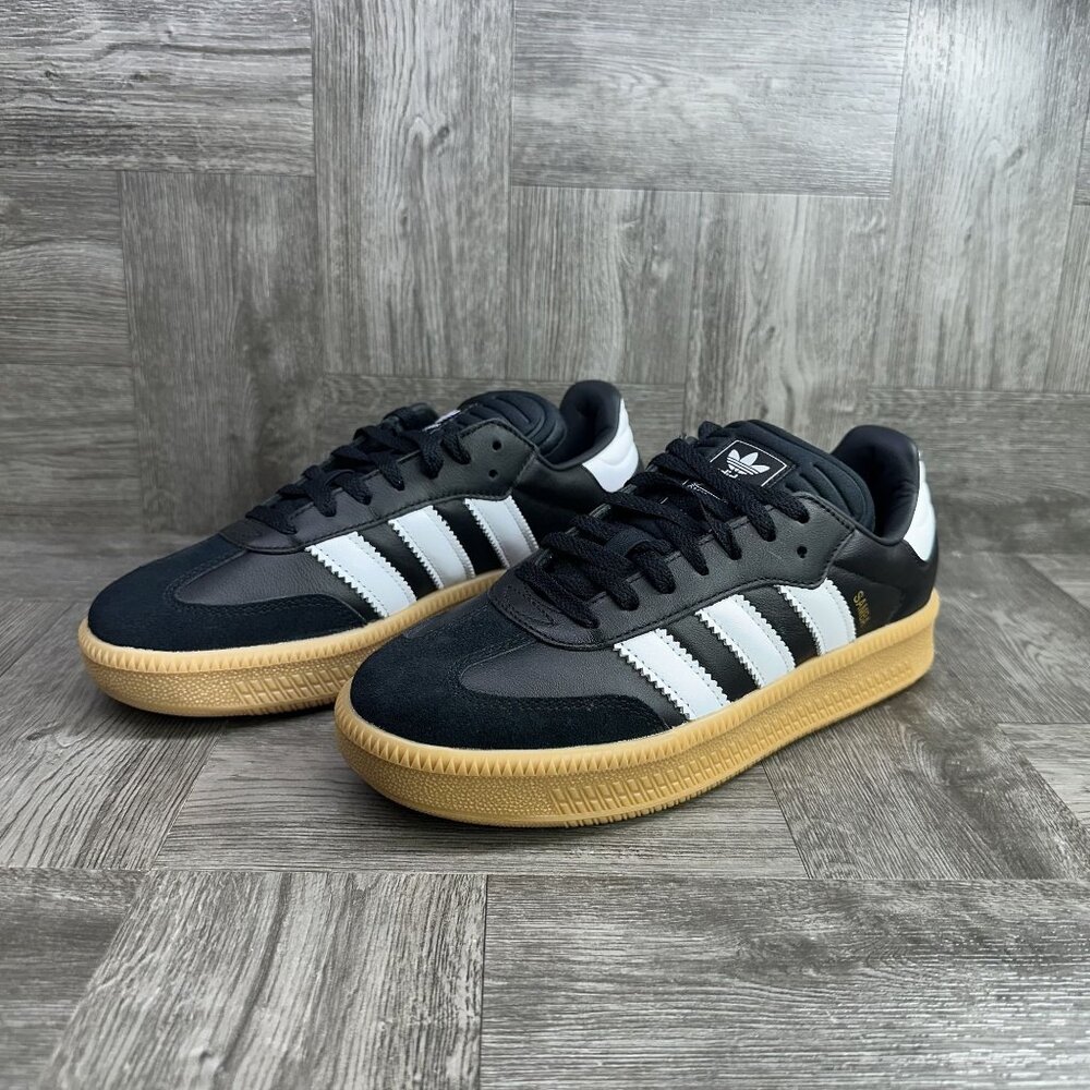 Adidas Samba XLG Women's size 8 Black White Casual Shoes IE1379 - Picture 3 of 8